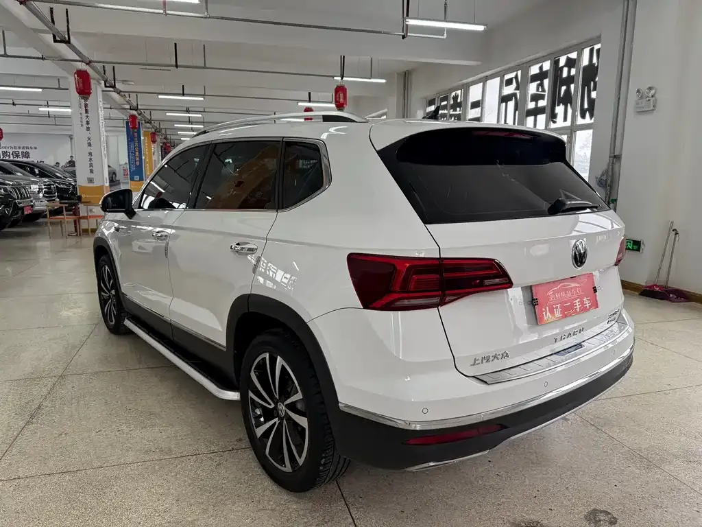 Volkswagen Tharu 2021 из CN, фото 4