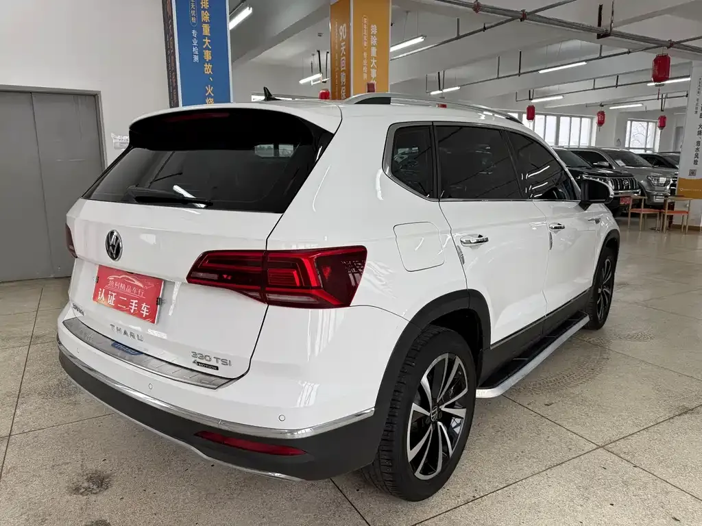 Volkswagen Tharu 2021 из CN, фото 8