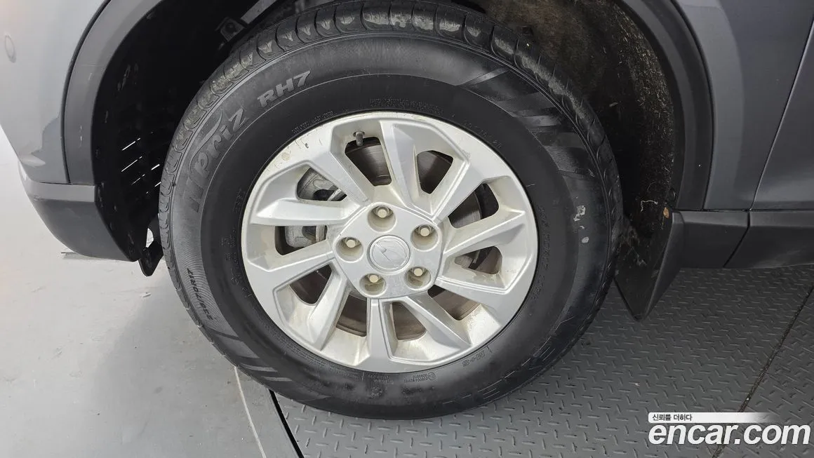 KG Mobility (Ssangyong) Rexton — фото 9