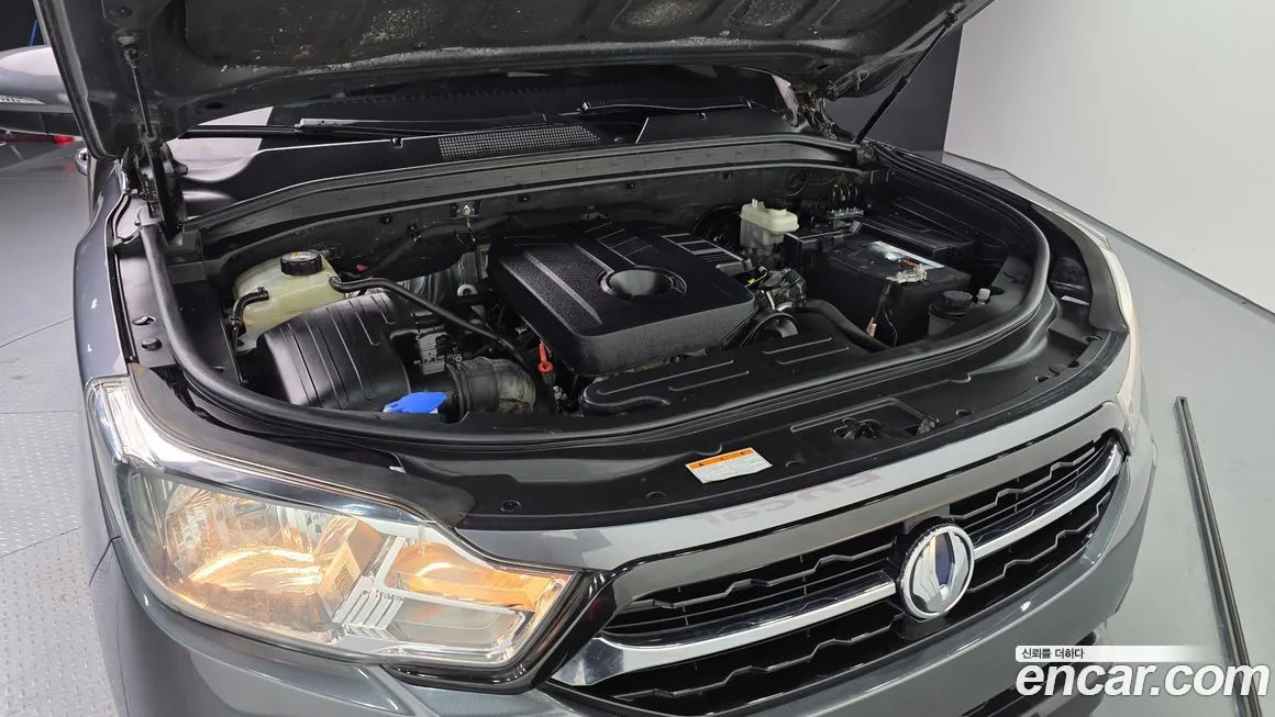 KG Mobility (Ssangyong) Rexton — фото 10
