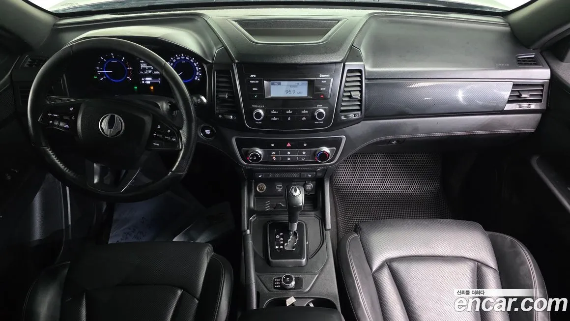 KG Mobility (Ssangyong) Rexton — фото 4