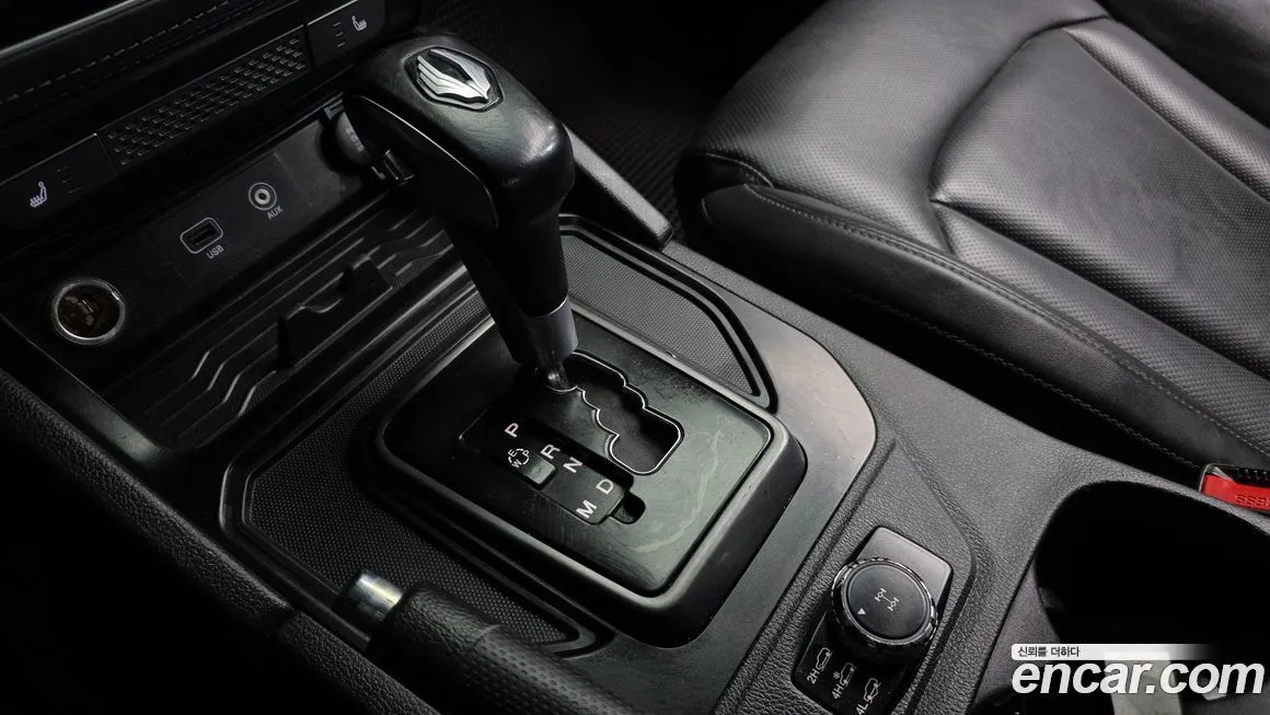 KG Mobility (Ssangyong) Rexton — фото 8