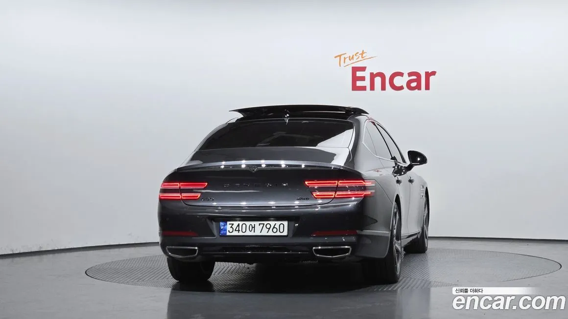 Genesis G80 — фото 4