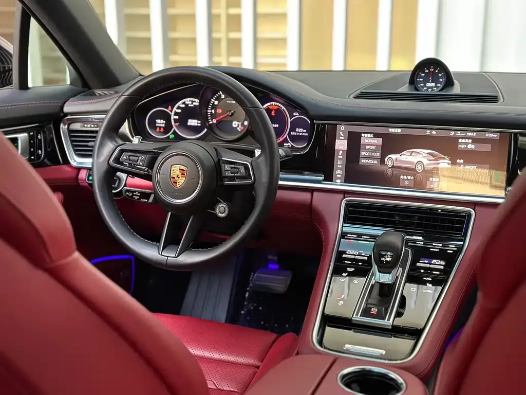 Porsche Panamera 2021 из CN, фото 9