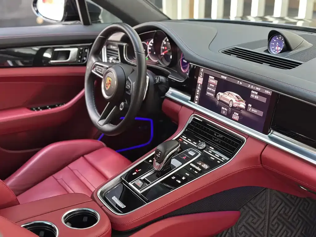Porsche Panamera 2021 из CN, фото 4