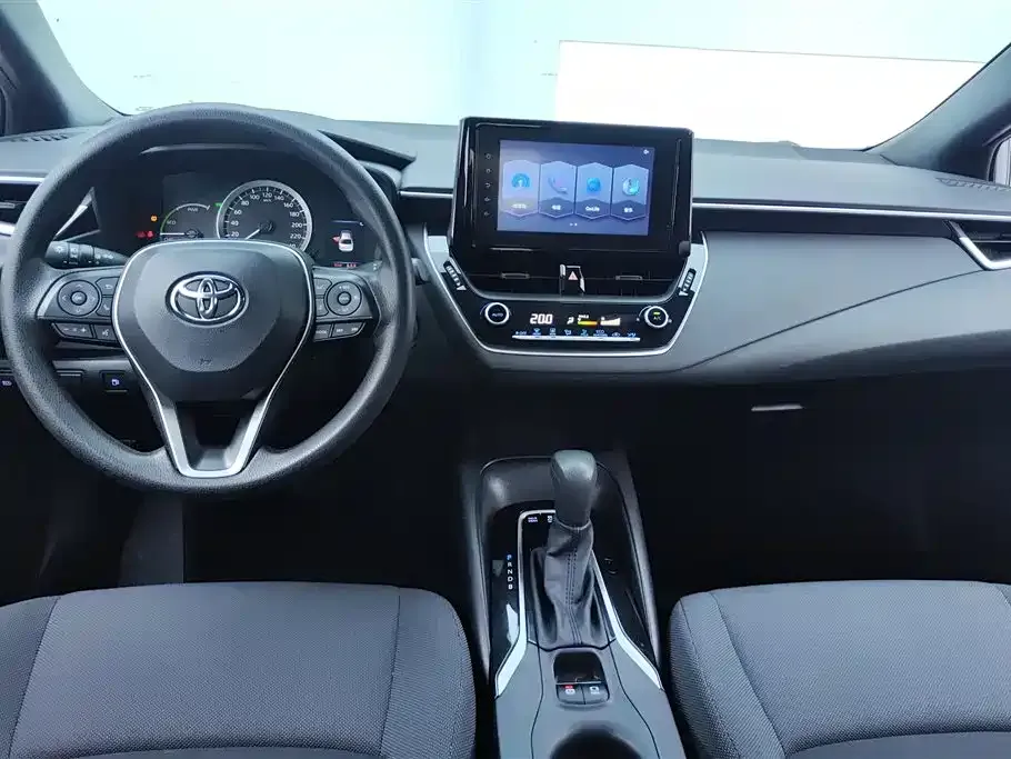 Toyota Levin 2021 из CN, фото 10