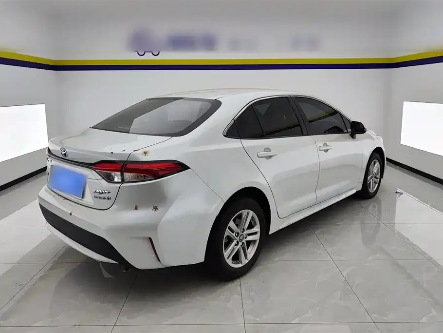 Toyota Levin 2021 из CN, фото 6