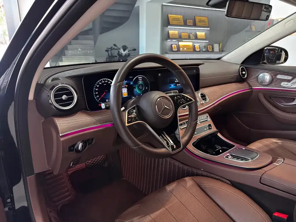 Mercedes-Benz E-Class 2022 из CN, фото 5
