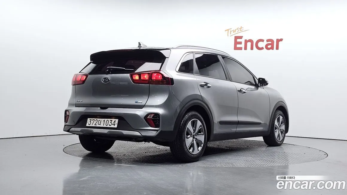 Kia Niro 2021 из KR, фото 7