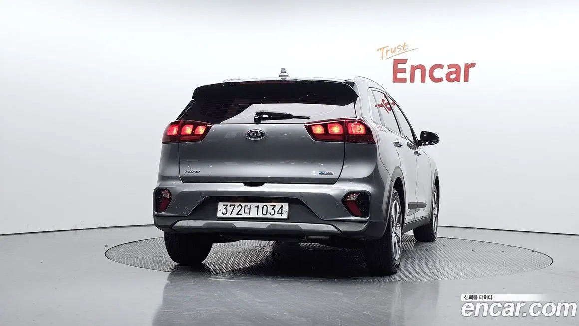 Kia Niro 2021 из KR, фото 3