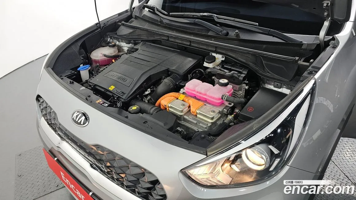 Kia Niro 2021 из KR, фото 8