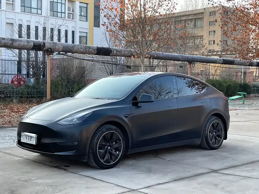 Tesla Model Y — фото 1