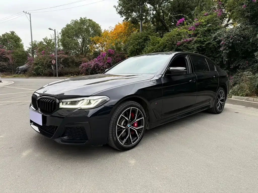 BMW 5 Series — фото 1
