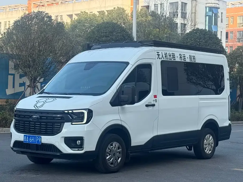 Ford Transit T8 2024 из CN, фото 1
