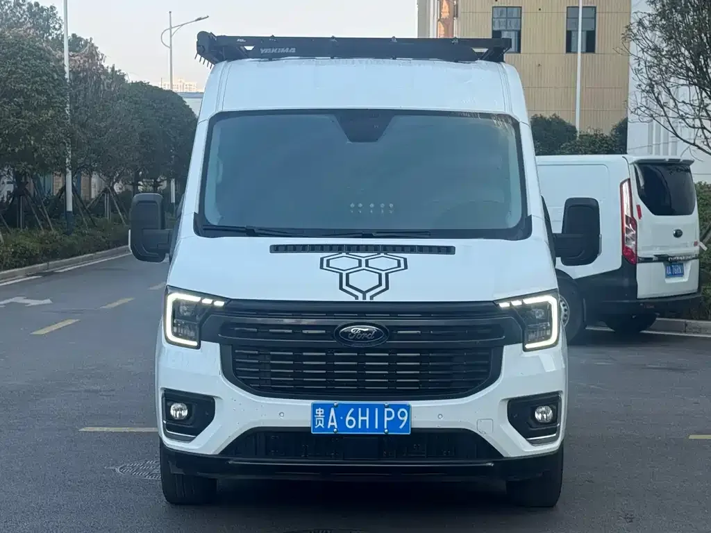 Ford Transit T8 2024 из CN, фото 10
