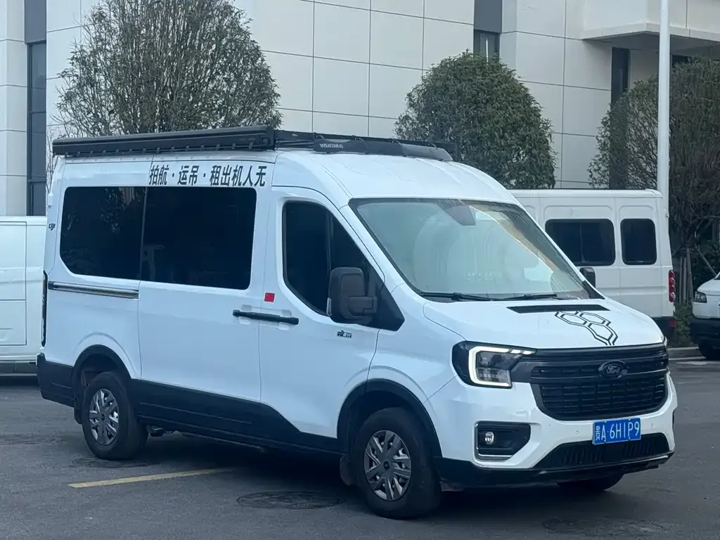 Ford Transit T8 2024 из CN, фото 5