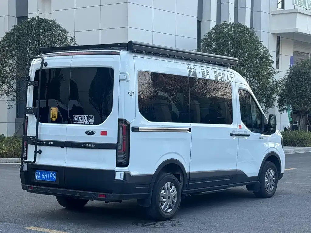 Ford Transit T8 2024 из CN, фото 7