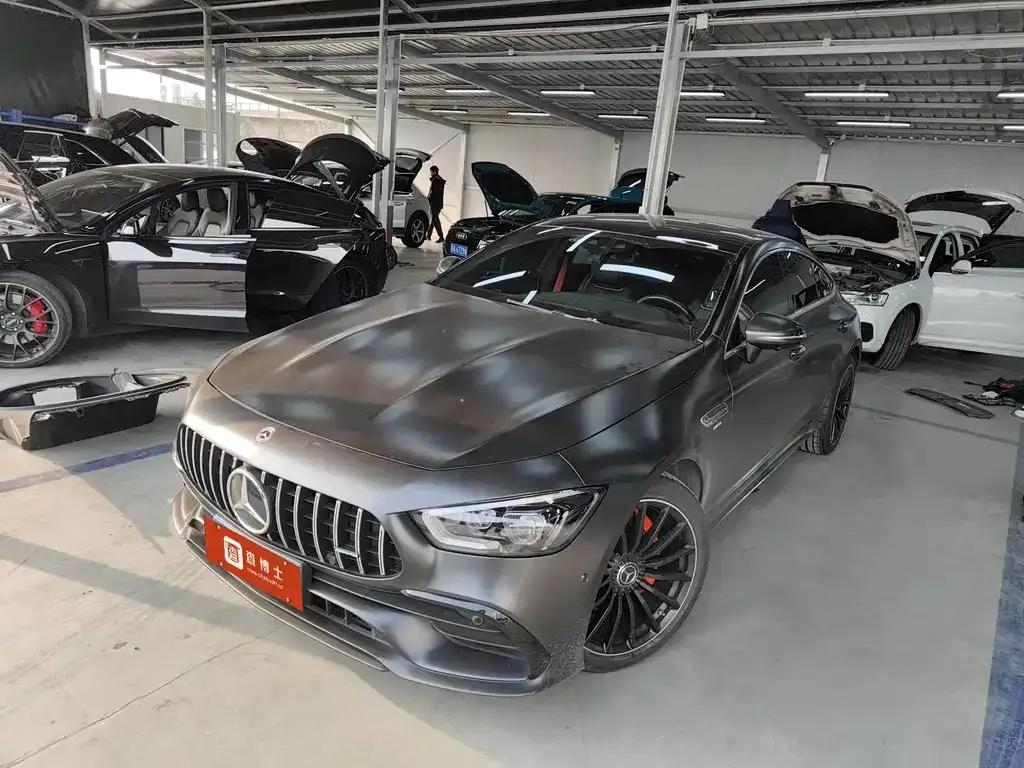 Mercedes-Benz AMG GT — фото 1