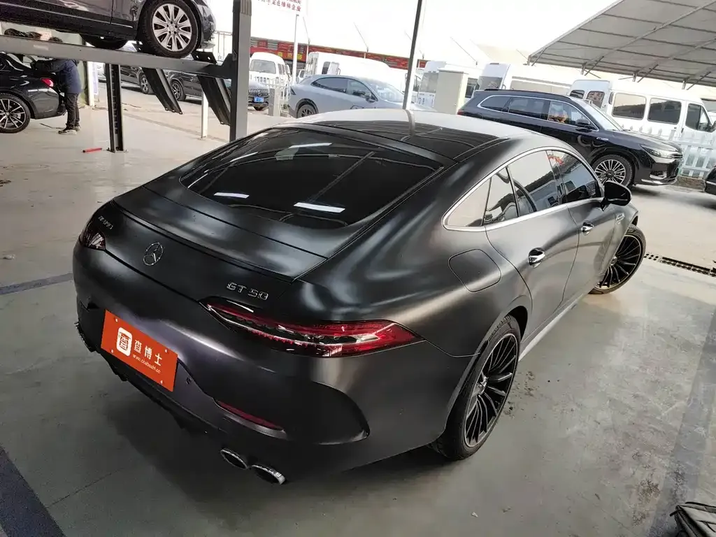 Mercedes-Benz AMG GT — фото 5