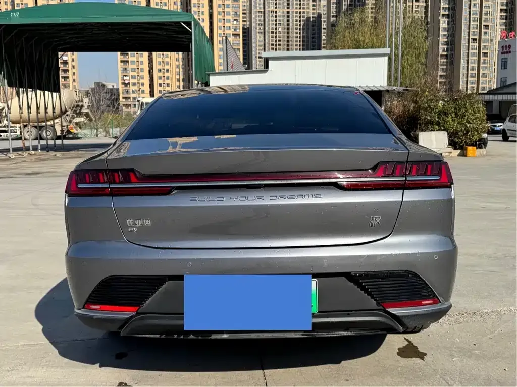 BYD Han 2022 из CN, фото 6