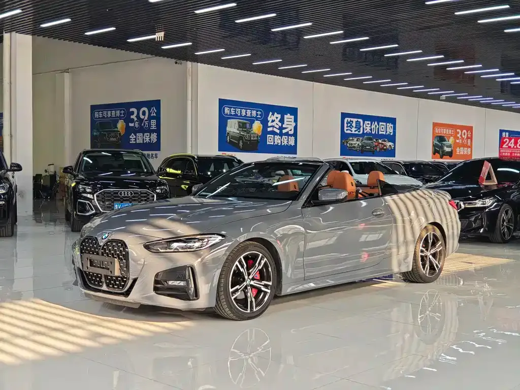 BMW 4 Series 2023 из CN, фото 1