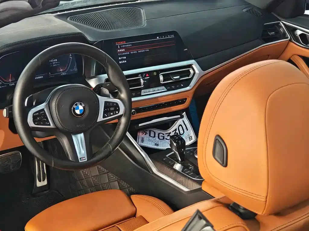 BMW 4 Series 2023 из CN, фото 3