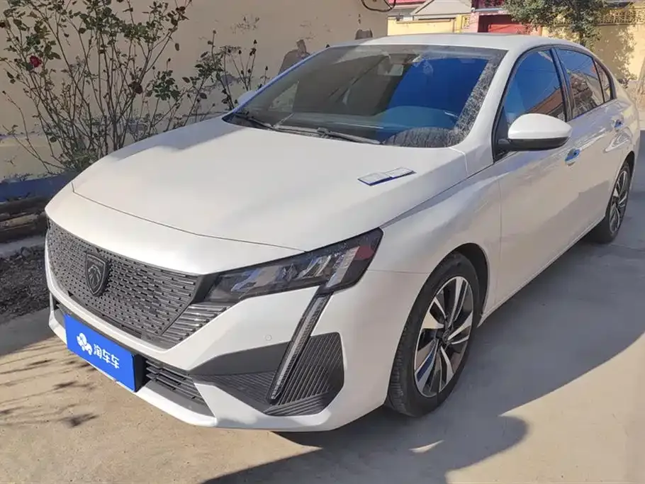 Peugeot 408 2024 из CN, фото 1
