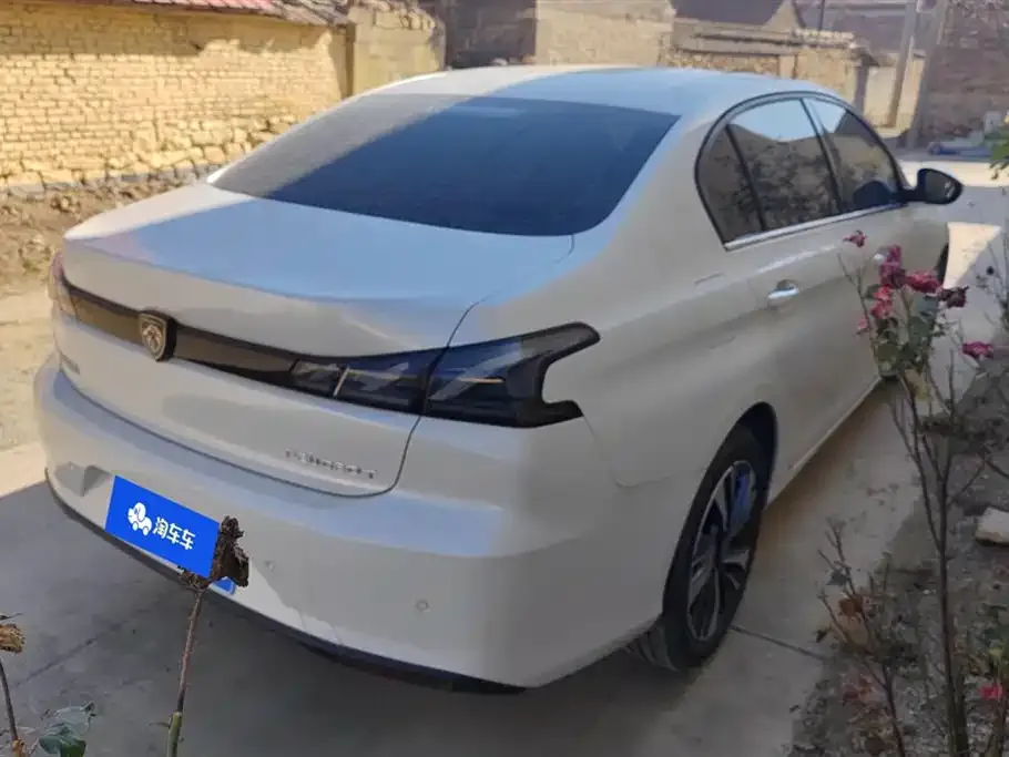 Peugeot 408 2024 из CN, фото 2