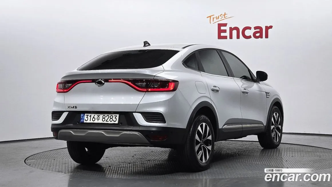 Renault Korea (Samsung) XM3 2023 из KR, фото 6