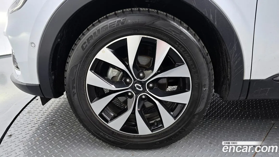 Renault Korea (Samsung) XM3 2023 из KR, фото 8