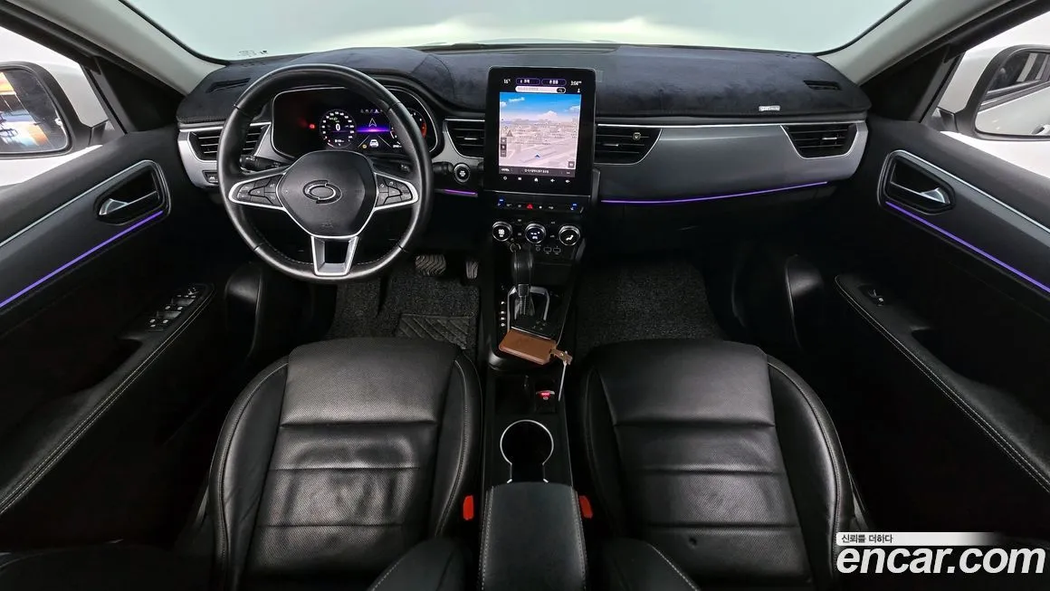Renault Korea (Samsung) XM3 2023 из KR, фото 4