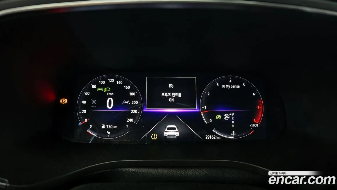 Renault Korea (Samsung) XM3 2023 из KR, фото 3