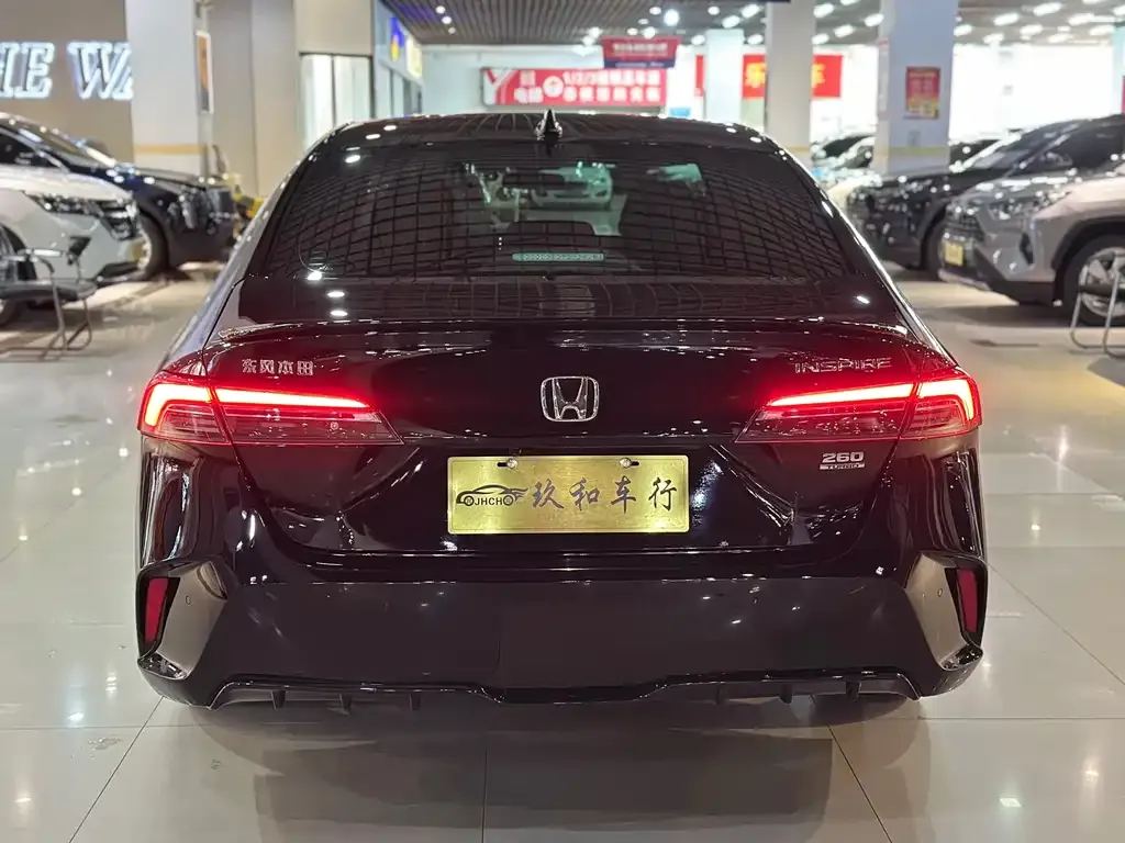 Honda Inspire 2025 из CN, фото 4