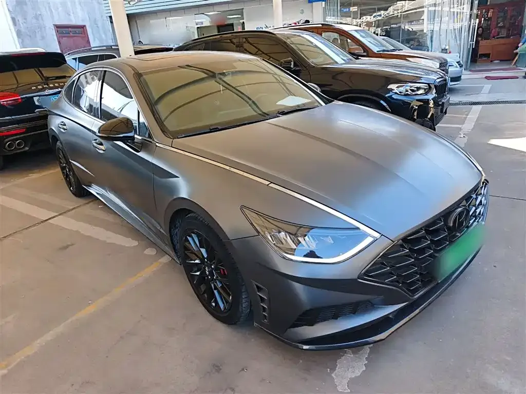 Hyundai Sonata 2023 из CN, фото 2