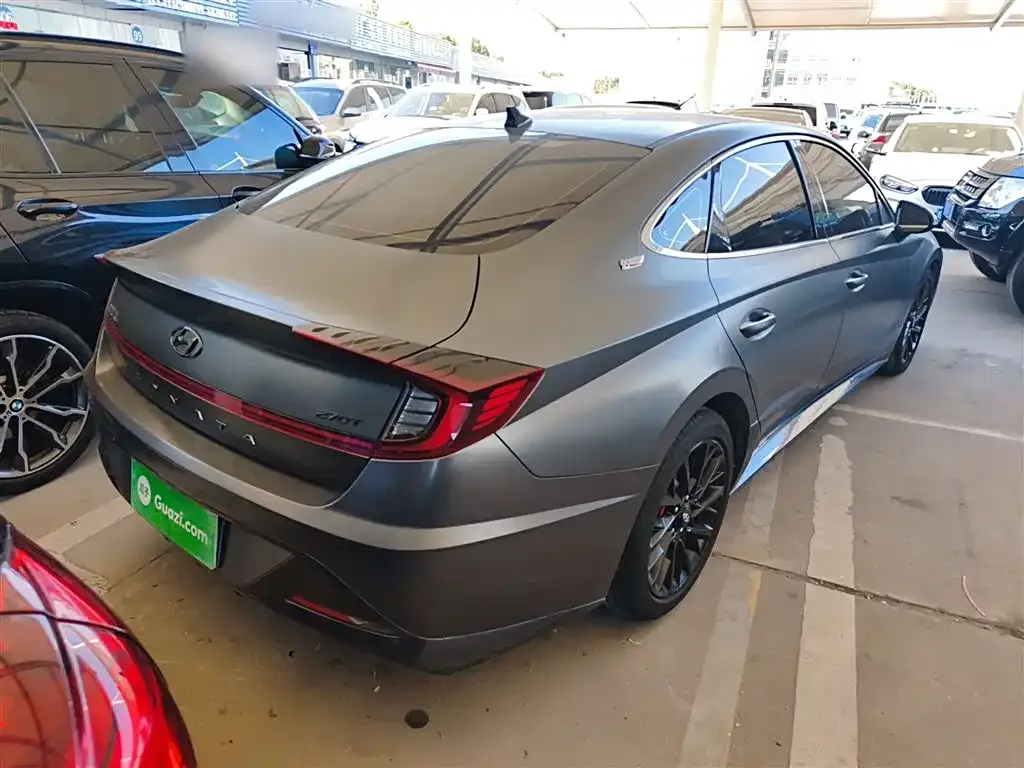 Hyundai Sonata 2023 из CN, фото 9