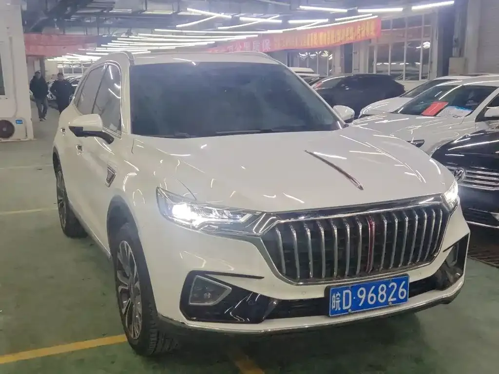Hongqi HS5 2021 из CN, фото 1
