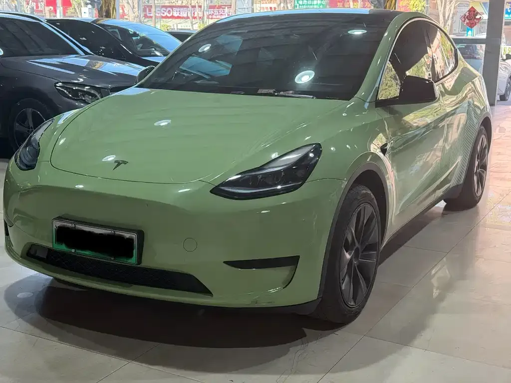 Tesla Model Y — фото 1