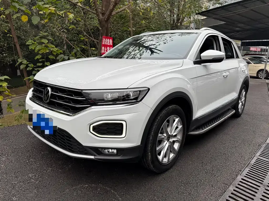 Volkswagen T-Roc 2021 из CN, фото 1