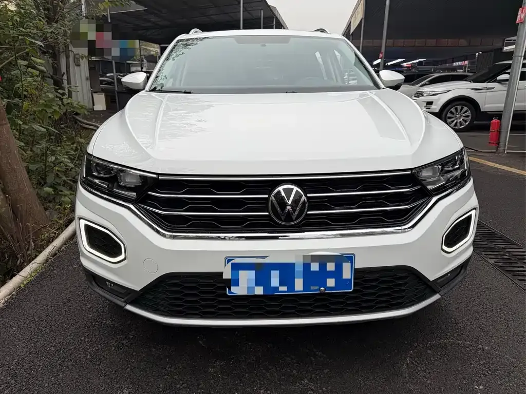 Volkswagen T-Roc 2021 из CN, фото 8