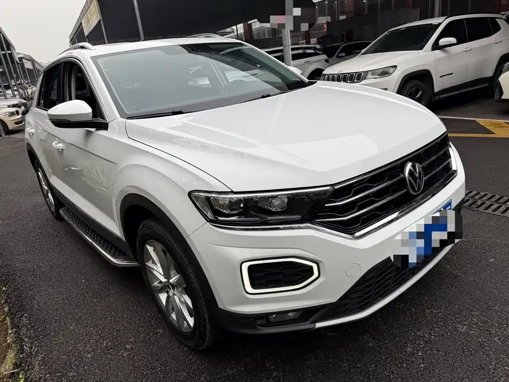 Volkswagen T-Roc 2021 из CN, фото 7