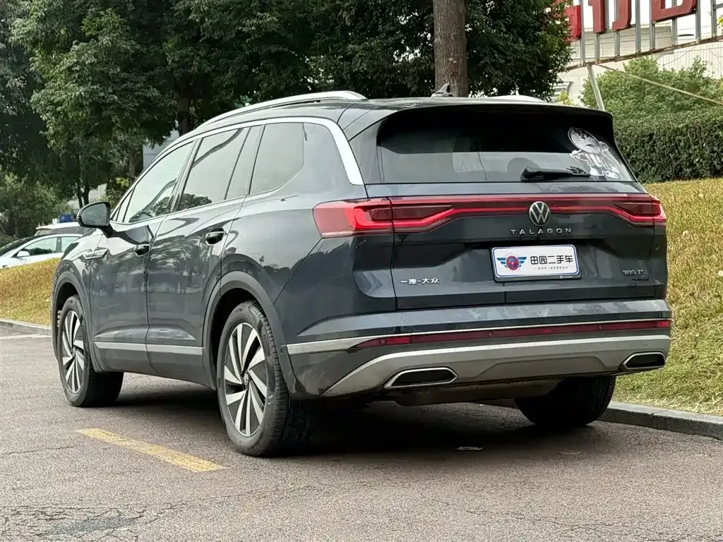 Volkswagen Talagon 2023 из CN, фото 7