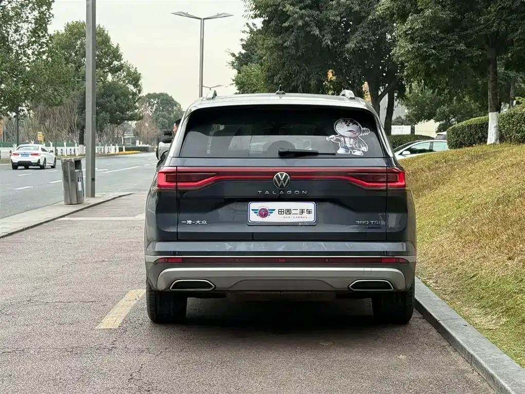 Volkswagen Talagon 2023 из CN, фото 9
