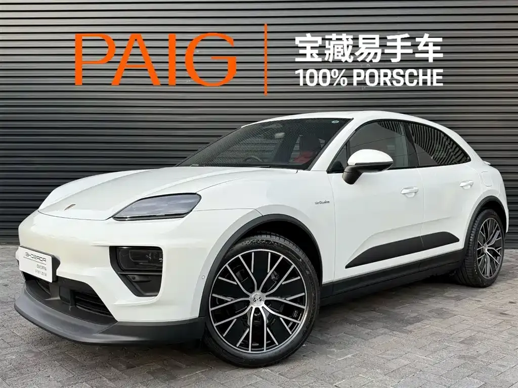 Porsche Macan EV 2025 из CN, фото 1