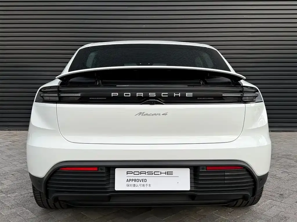 Porsche Macan EV 2025 из CN, фото 4