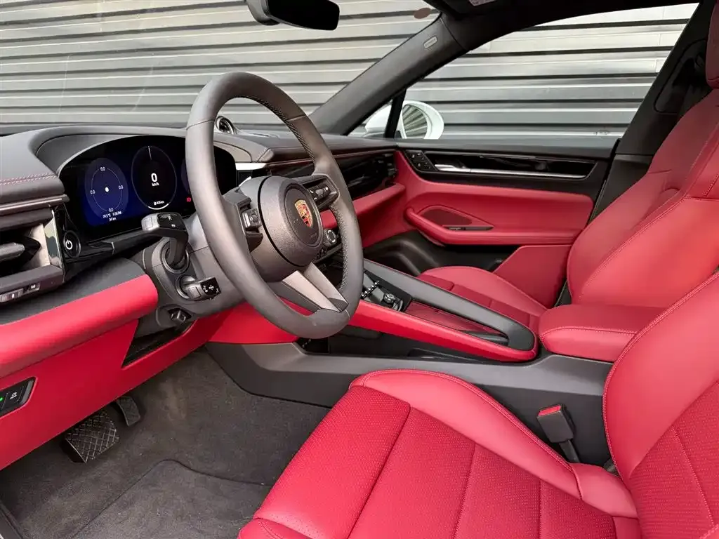 Porsche Macan EV 2025 из CN, фото 6