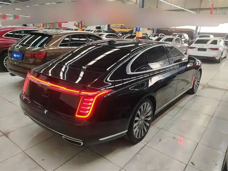Hongqi H9 2021 из CN, фото 8