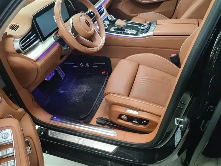 Hongqi H9 2021 из CN, фото 7