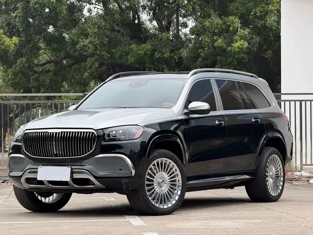 Mercedes-Benz GLS 2022 из CN, фото 1