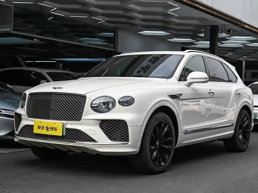 Bentley Bentayga PHEV