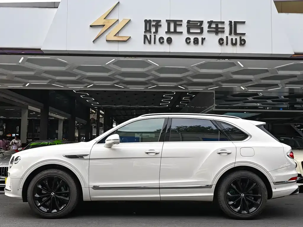 Bentley Bentayga PHEV 2022 из CN, фото 3